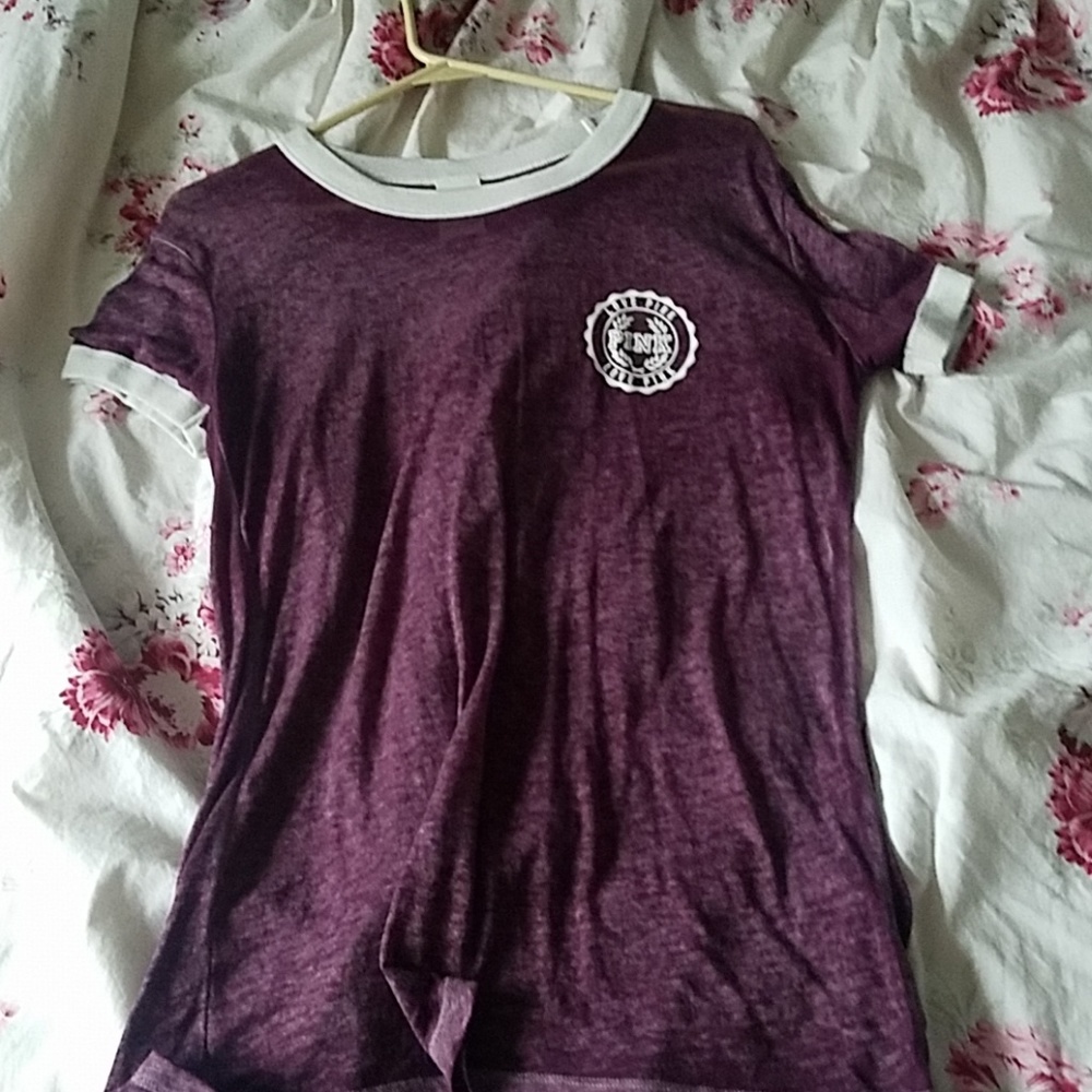 Pink t-shirt